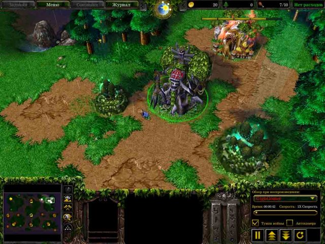 Warcraft 3 -    