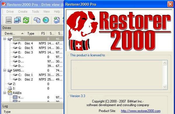 Restorer2000 Pro