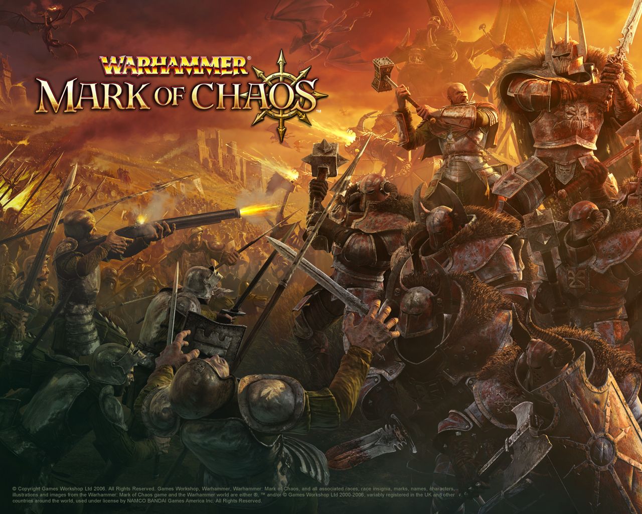 Warhammer - Mark of Chaos