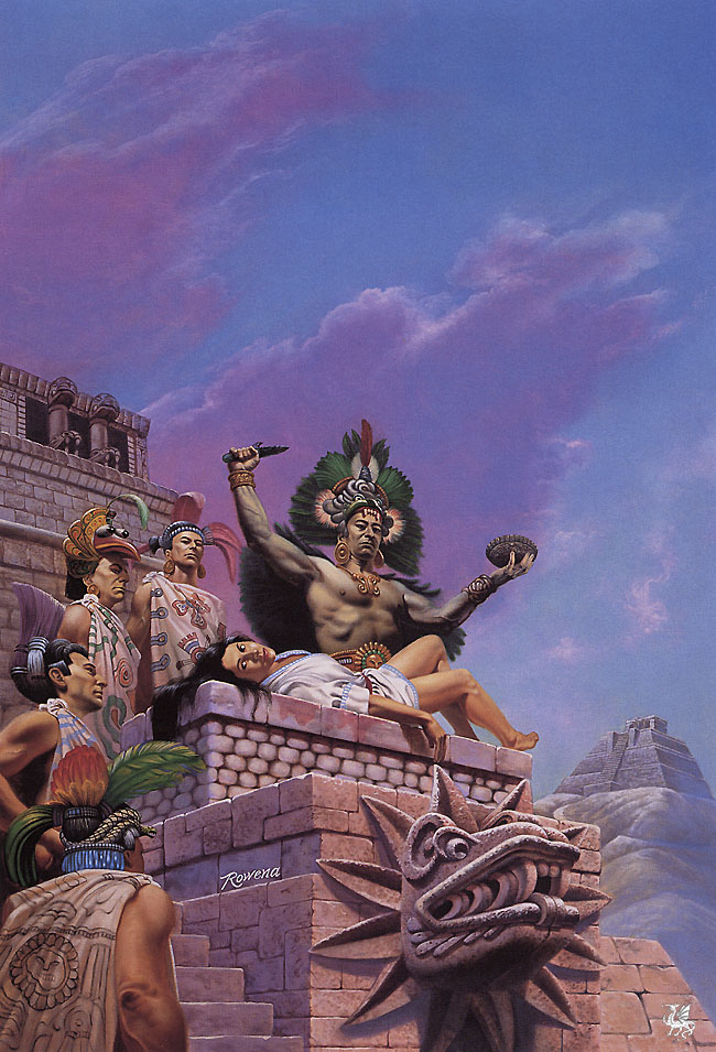 Aztec Sacrifice