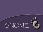 Brushed GNOME - RoyalPurple