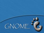 Brushed GNOME - Blue