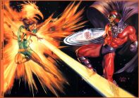 Phoenix vs Magneto