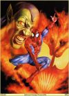 Spiderman vs Carnage vs Green Goblin