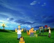 Simpsons Windows
